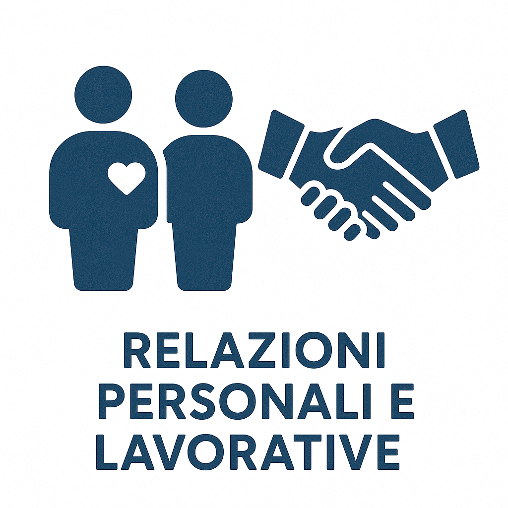 Relazioni personali e lavorative